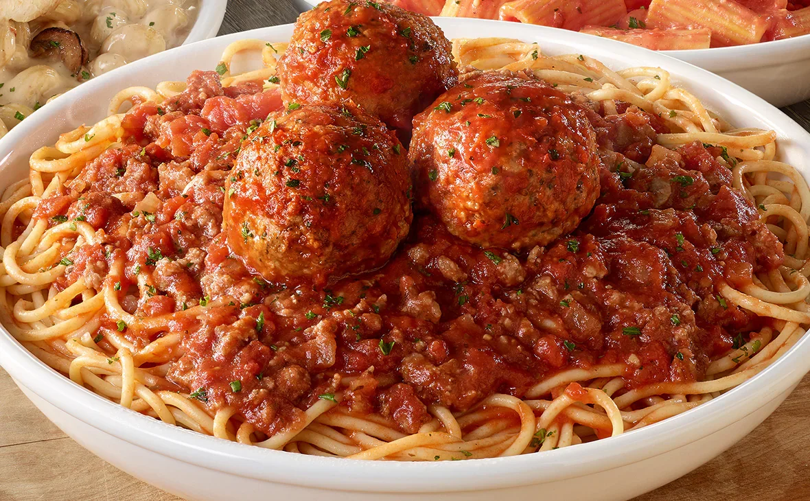 Spaghetti & Meatballs