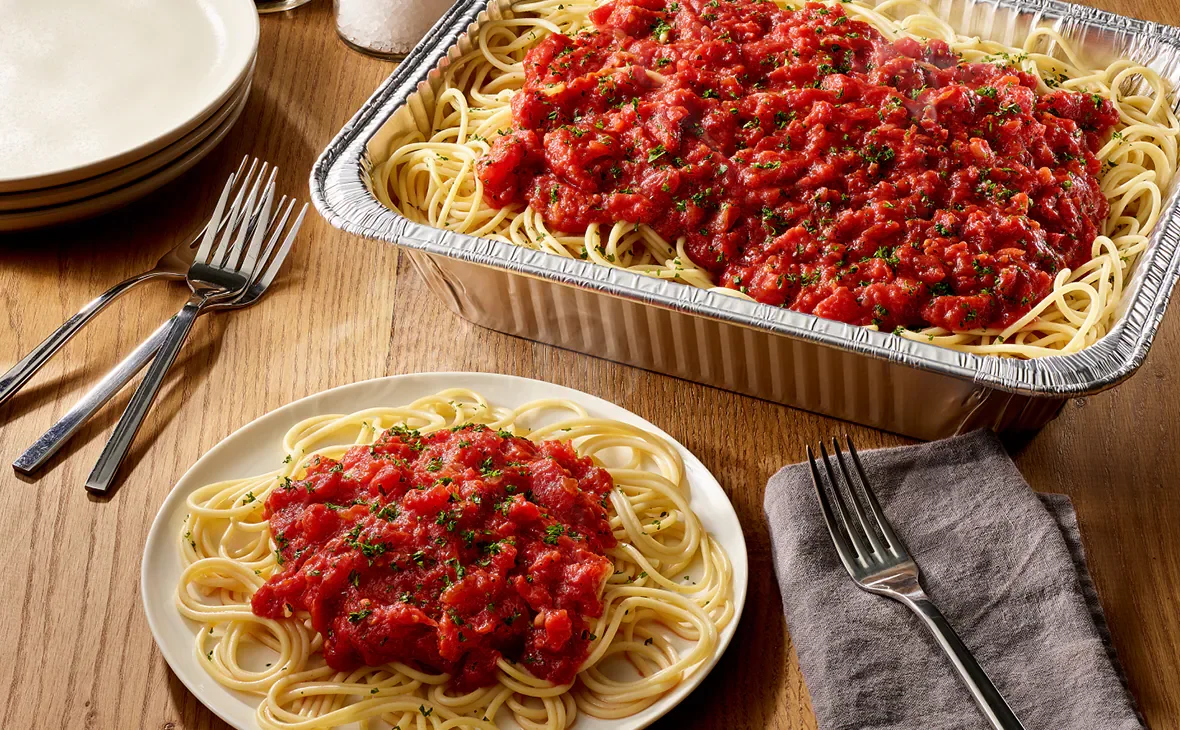 Spaghetti with Marinara Sauce